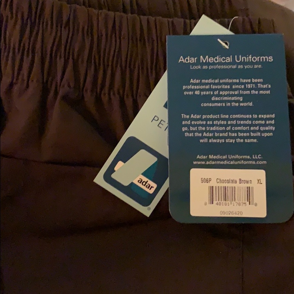 Scrub pants